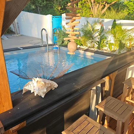 Ti Oasis Colibri, 1 Chambre, Piscine, A 150M De La Plage Sainte-Luce Dış mekan fotoğraf