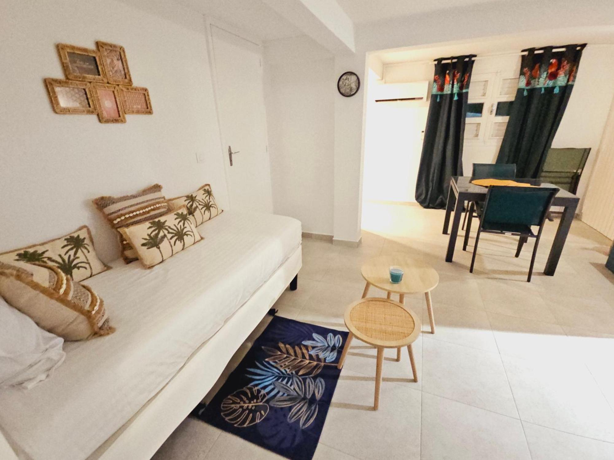 Ti Oasis Colibri, 1 Chambre, Piscine, A 150M De La Plage Sainte-Luce Dış mekan fotoğraf
